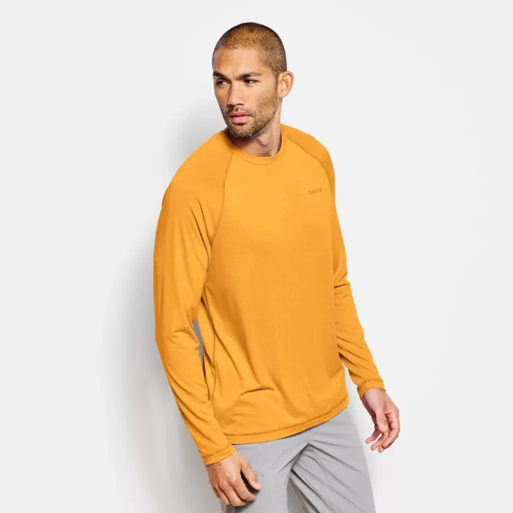 Orvis Men's DriCast Long-Sleeved Crew Shirt