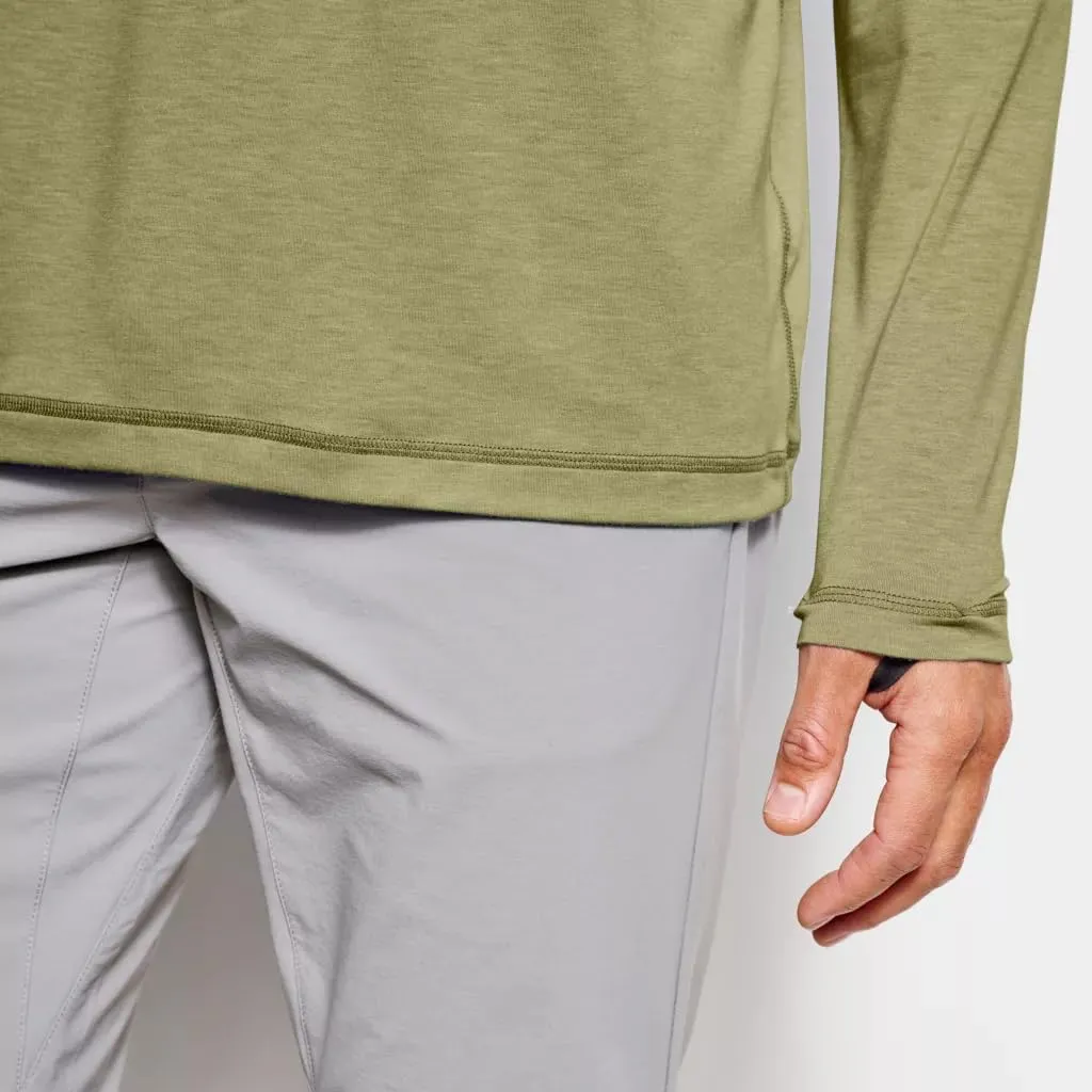 Orvis Men's DriCast Long-Sleeved Crew Shirt