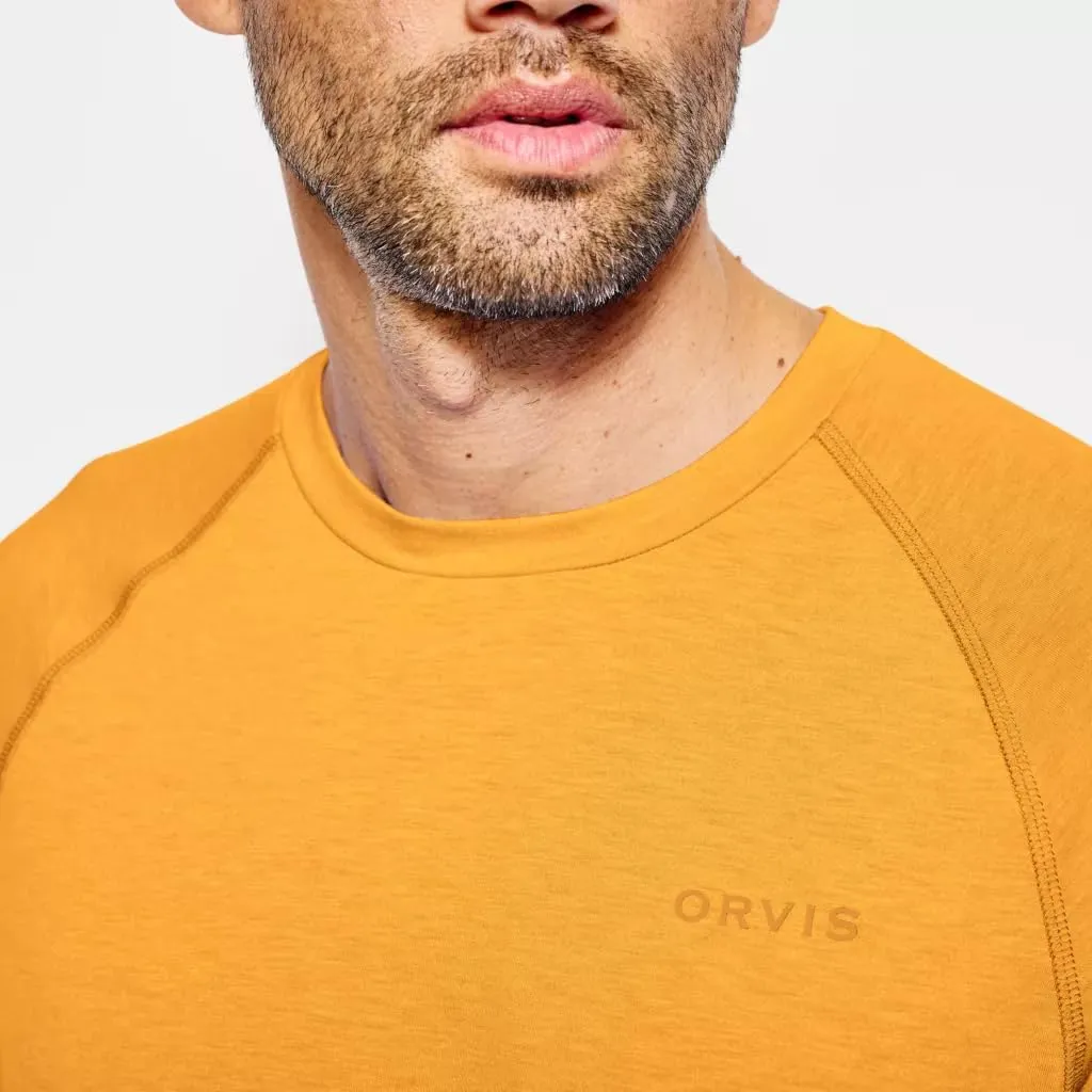 Orvis Men's DriCast Long-Sleeved Crew Shirt