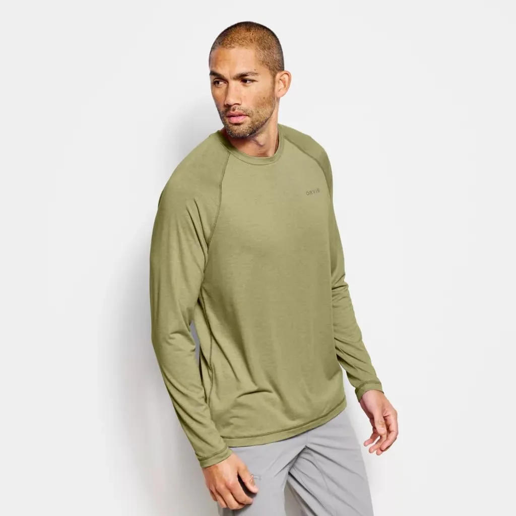 Orvis Men's DriCast Long-Sleeved Crew Shirt
