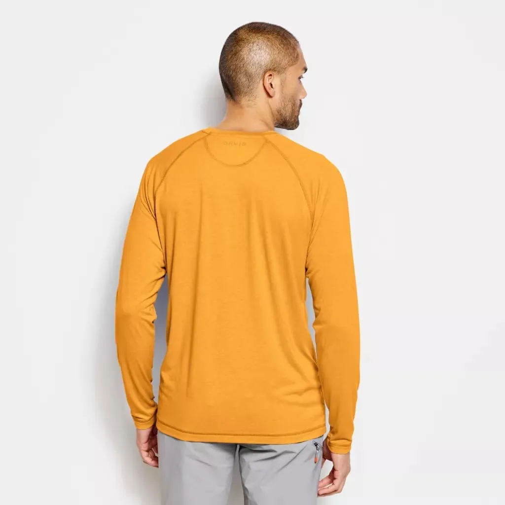 Orvis Men's DriCast Long-Sleeved Crew Shirt
