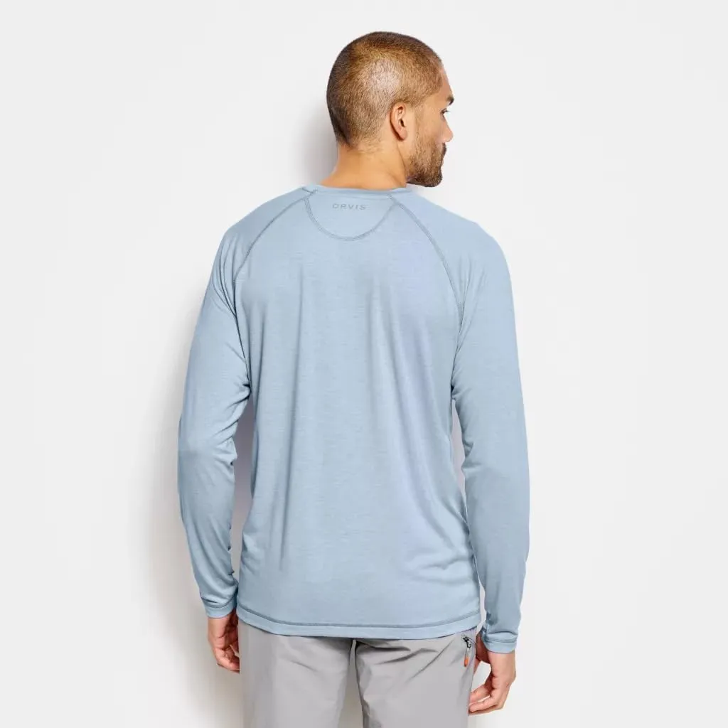 Orvis Men's DriCast Long-Sleeved Crew Shirt