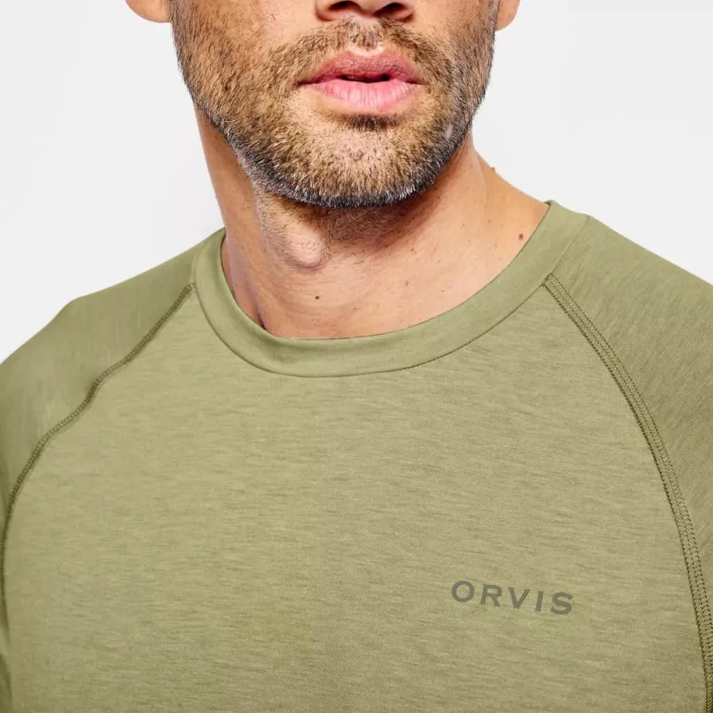 Orvis Men's DriCast Long-Sleeved Crew Shirt