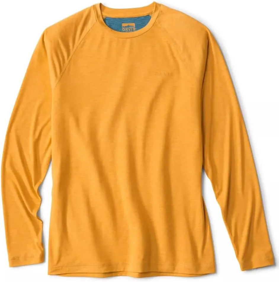 Orvis Men's DriCast Long-Sleeved Crew Shirt