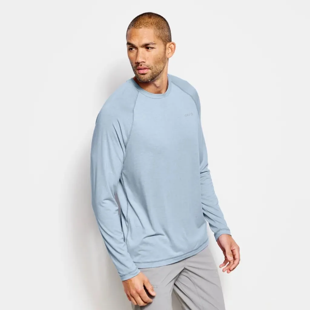 Orvis Men's DriCast Long-Sleeved Crew Shirt
