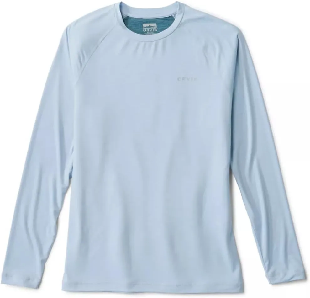 Orvis Men's DriCast Long-Sleeved Crew Shirt