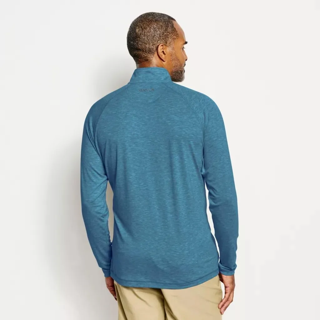 Orvis Men's DriCast Quarter-Zip Shirt