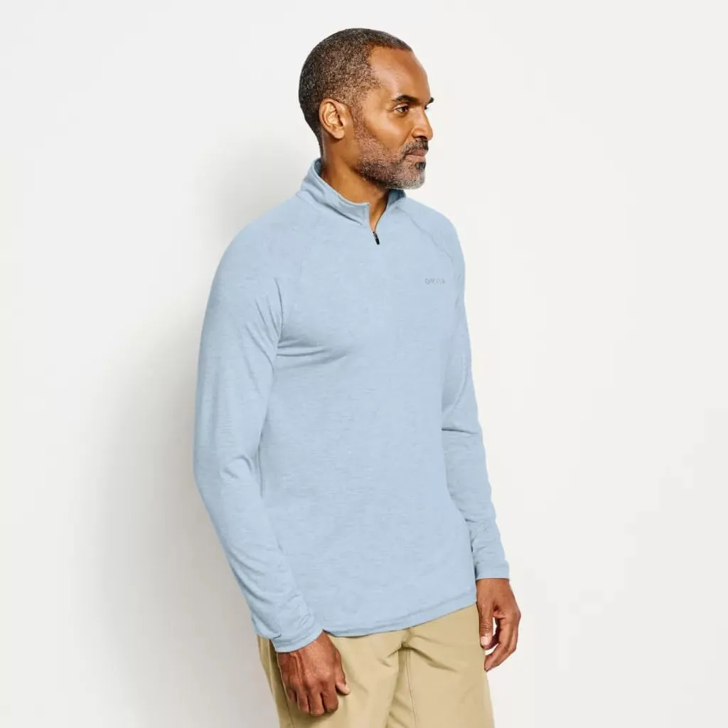 Orvis Men's DriCast Quarter-Zip Shirt