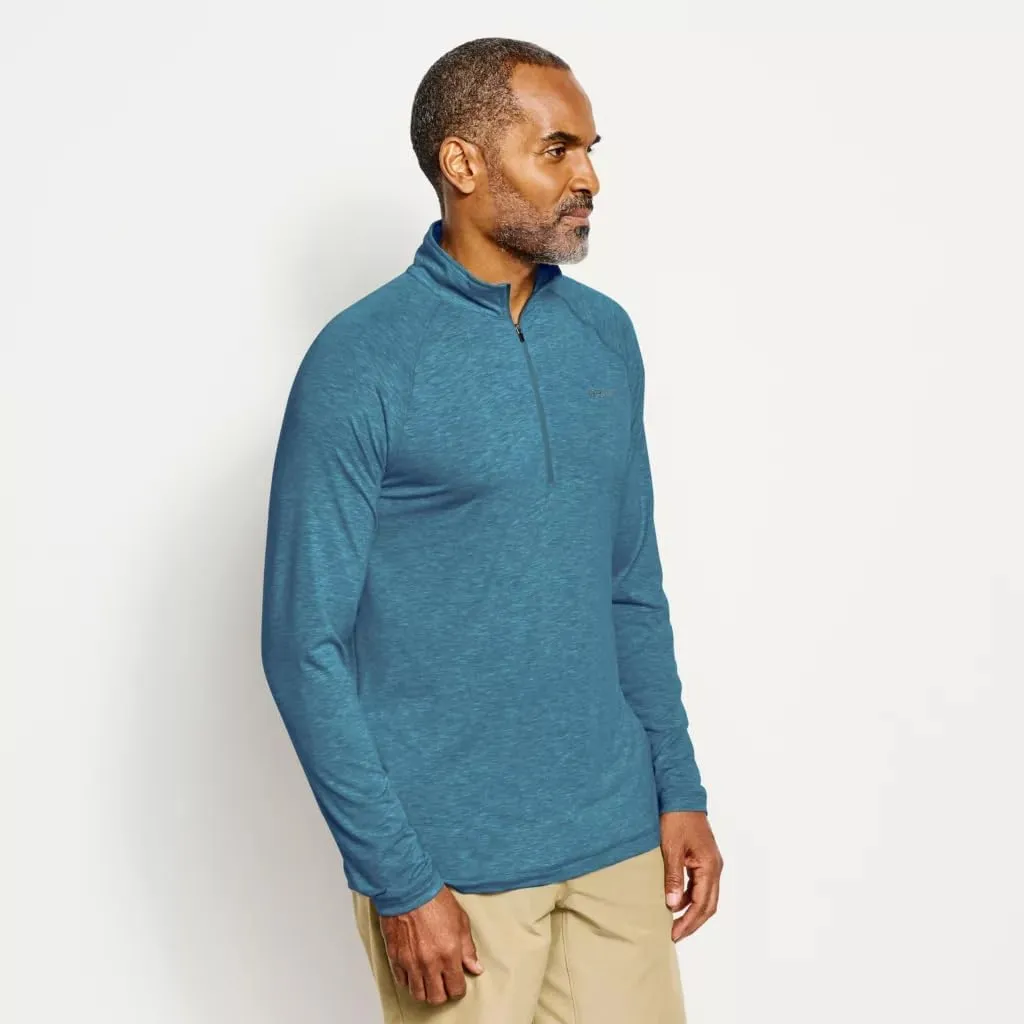 Orvis Men's DriCast Quarter-Zip Shirt