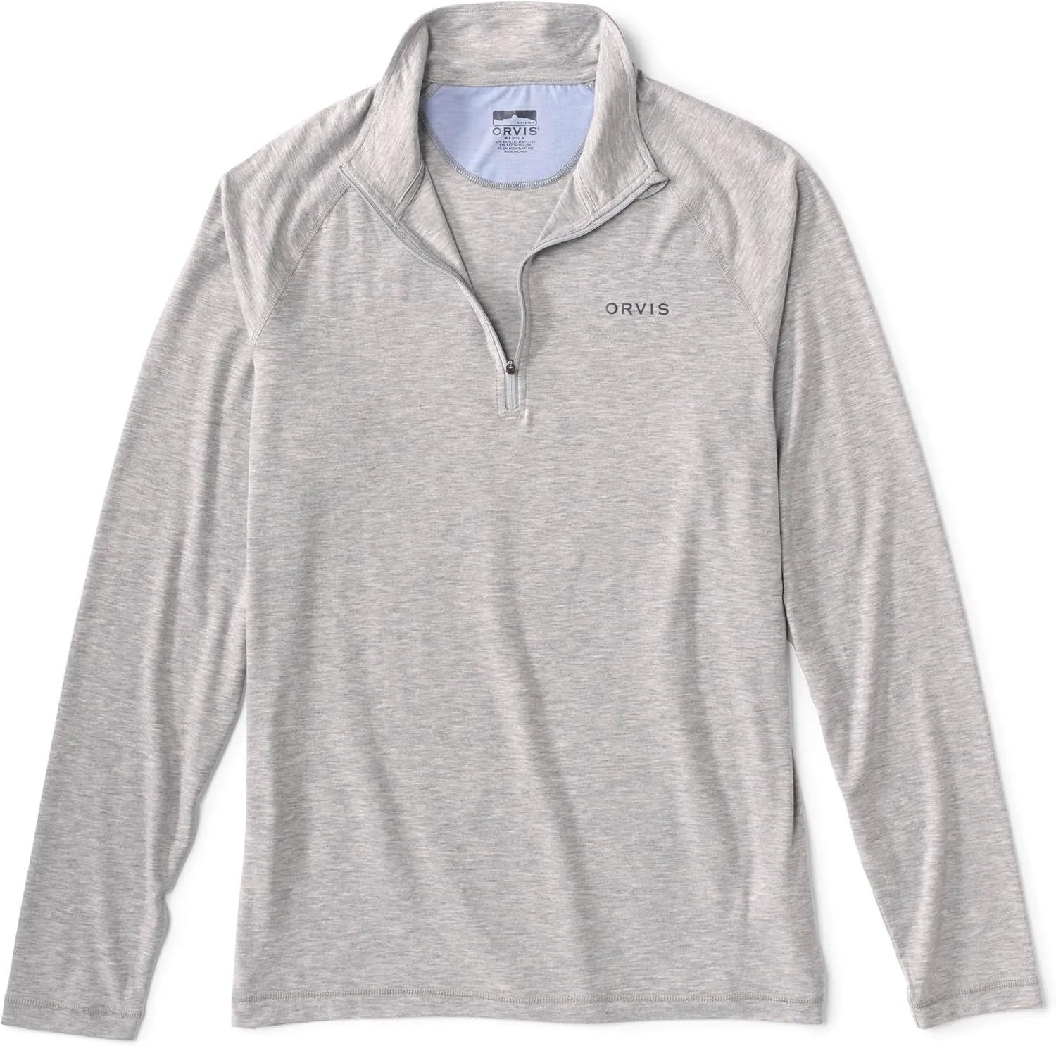 Orvis Men's DriCast Quarter-Zip Shirt