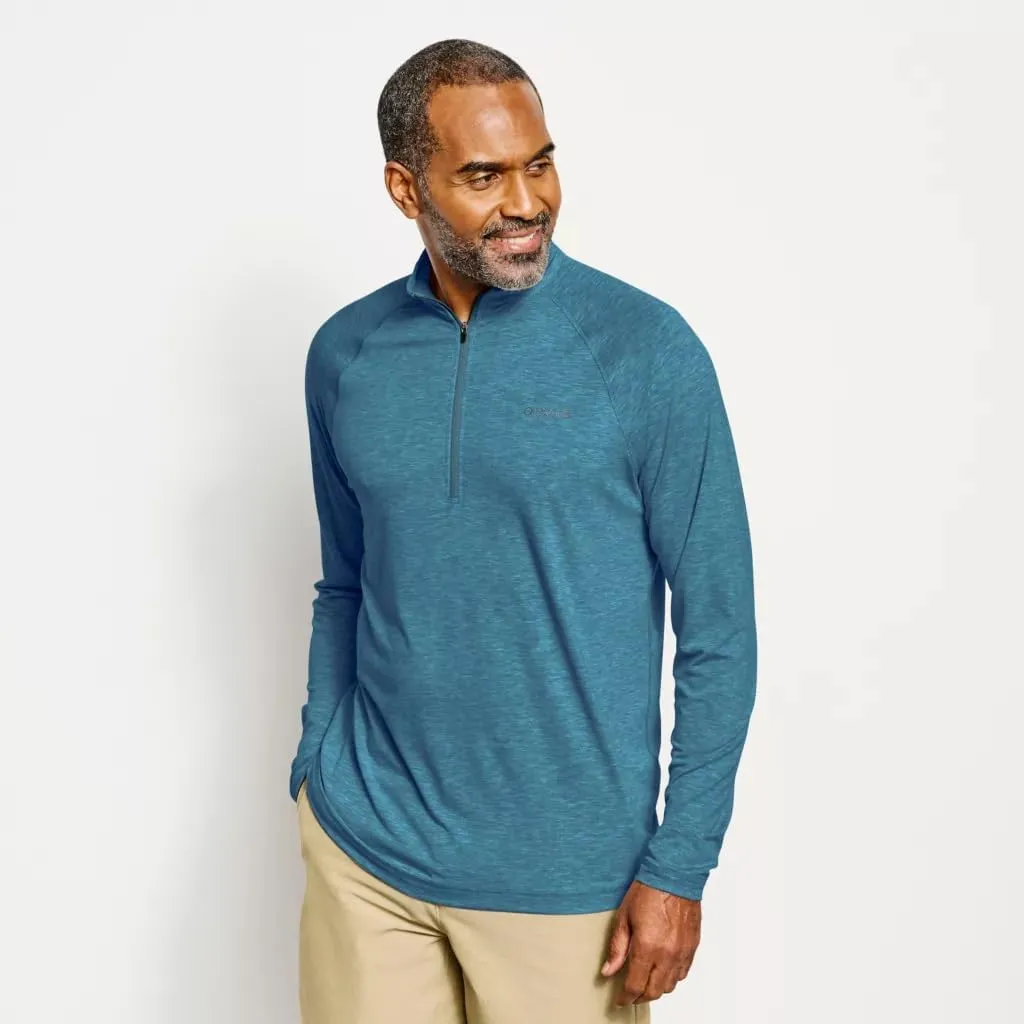 Orvis Men's DriCast Quarter-Zip Shirt