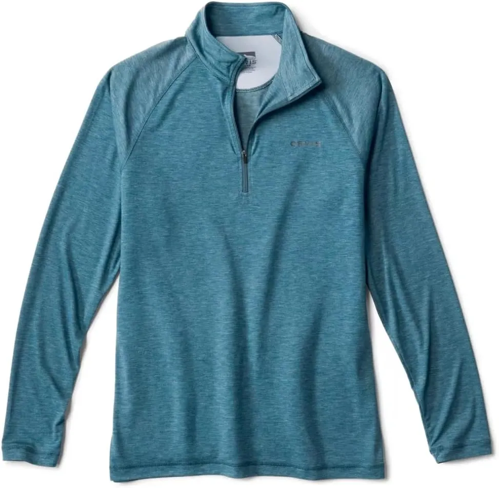 Orvis Men's DriCast Quarter-Zip Shirt