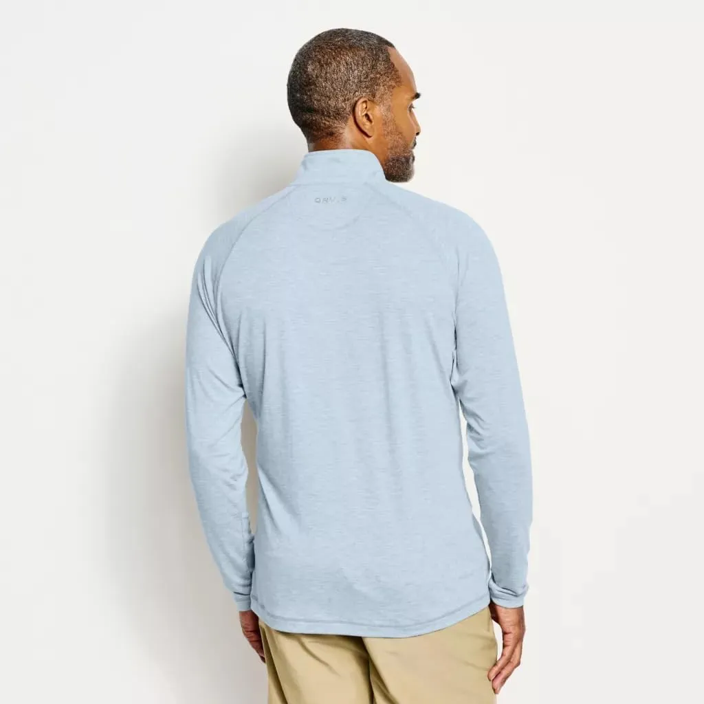 Orvis Men's DriCast Quarter-Zip Shirt