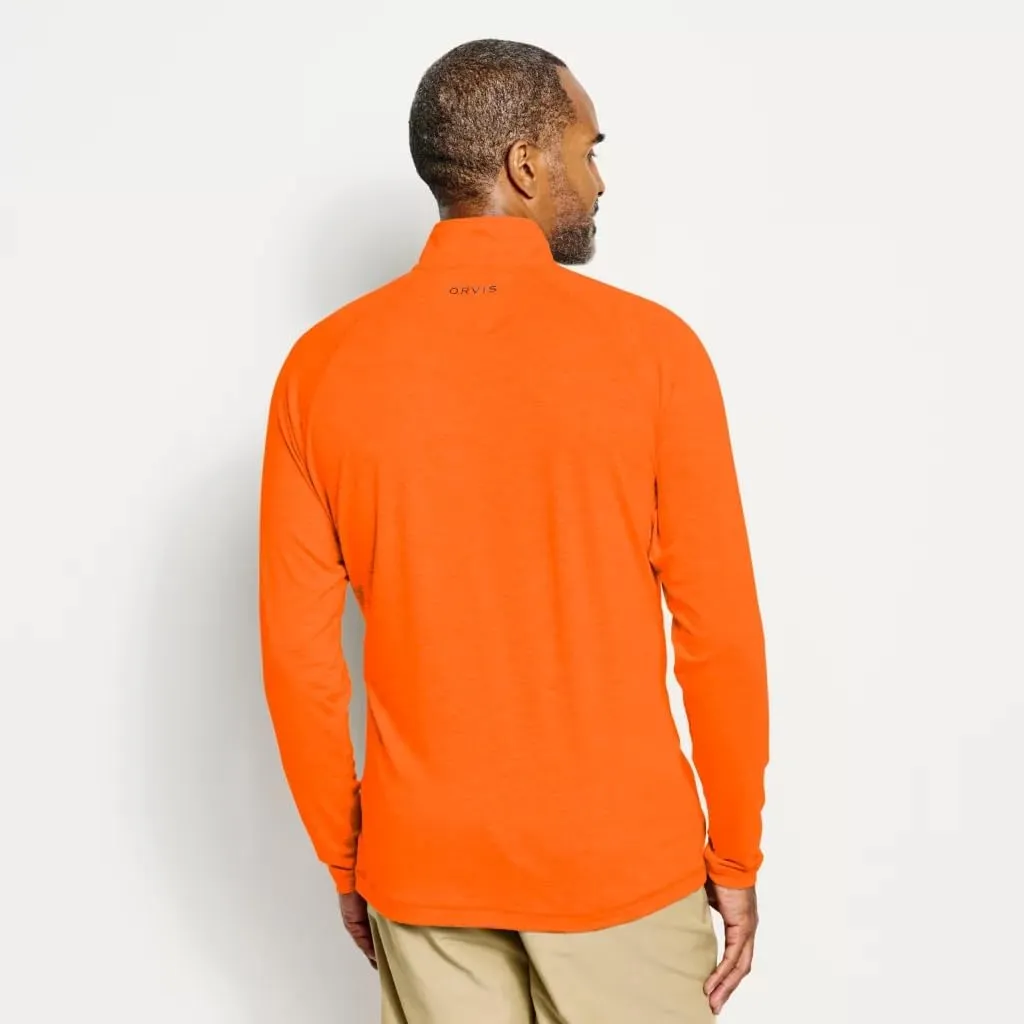 Orvis Men's DriCast Quarter-Zip Shirt