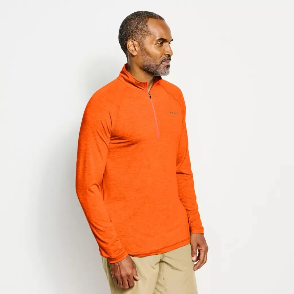 Orvis Men's DriCast Quarter-Zip Shirt