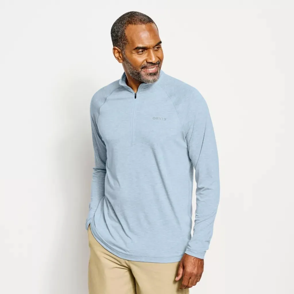 Orvis Men's DriCast Quarter-Zip Shirt