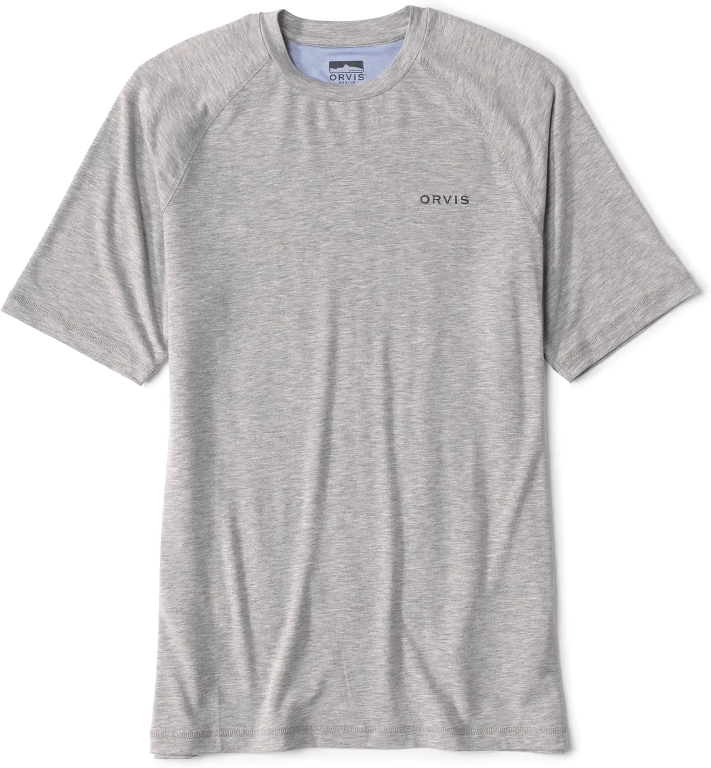 Orvis Men's DriCast Short-Sleeved Crew Shirt