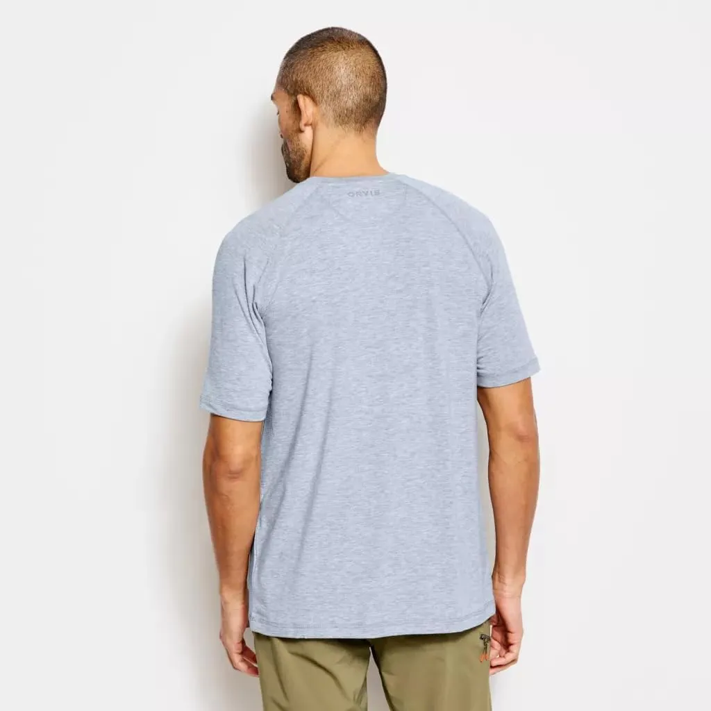Orvis Men's DriCast Short-Sleeved Crew Shirt