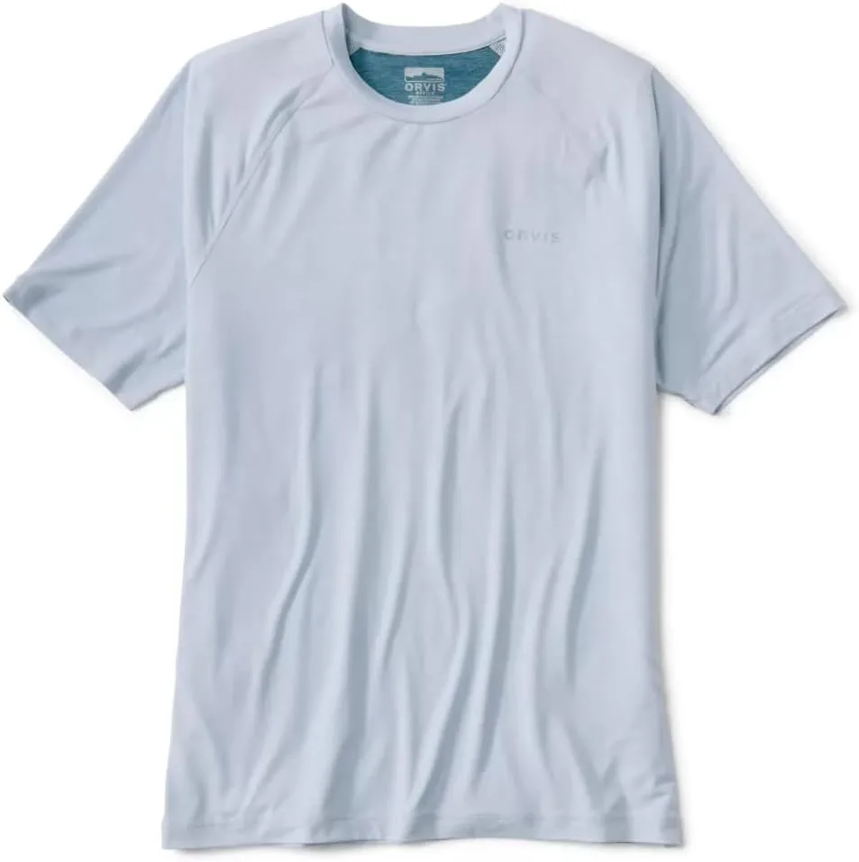 Orvis Men's DriCast Short-Sleeved Crew Shirt
