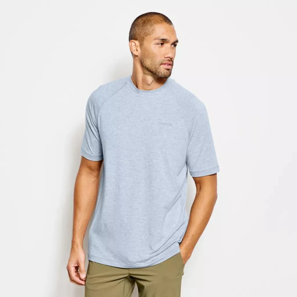 Orvis Men's DriCast Short-Sleeved Crew Shirt