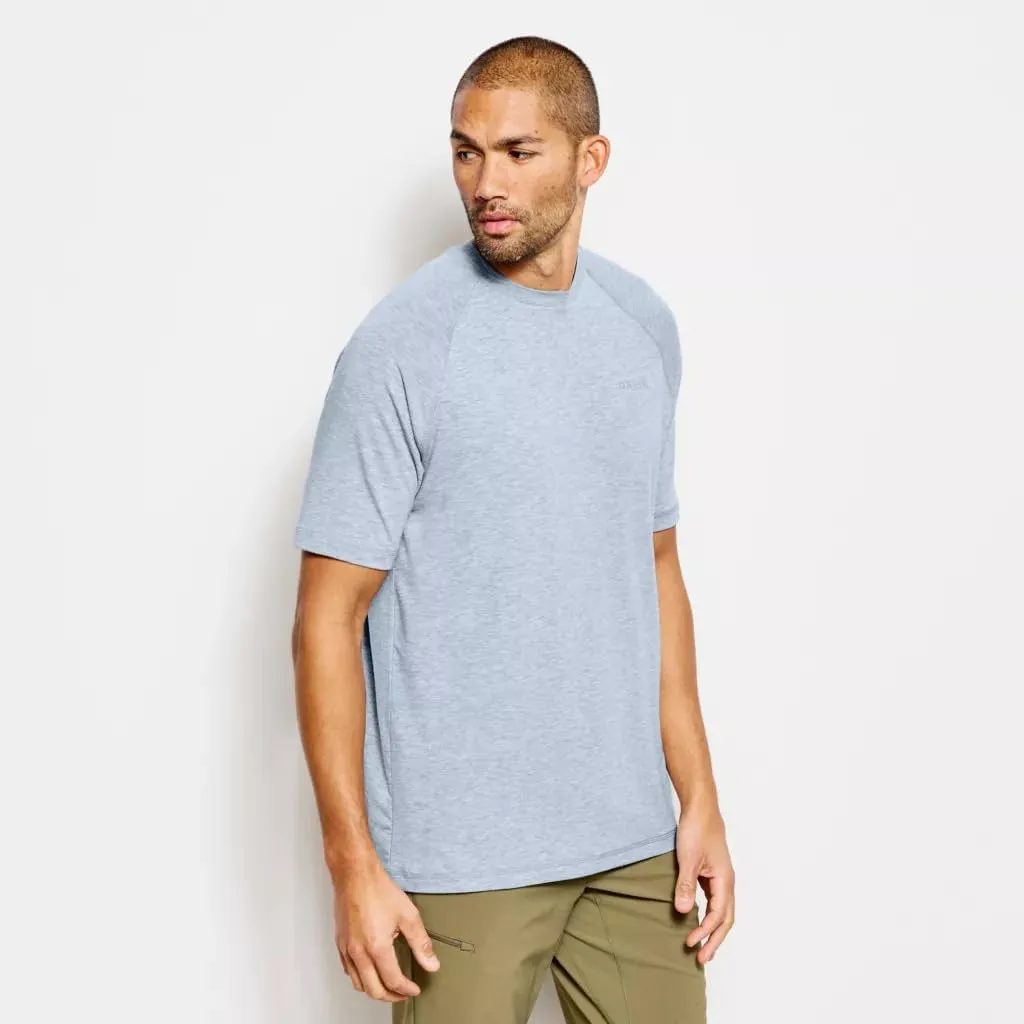 Orvis Men's DriCast Short-Sleeved Crew Shirt