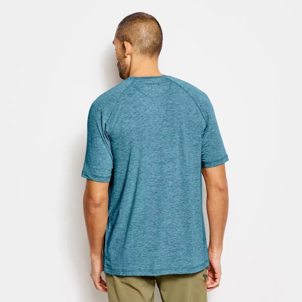 Orvis Men's DriCast Short-Sleeved Crew Shirt