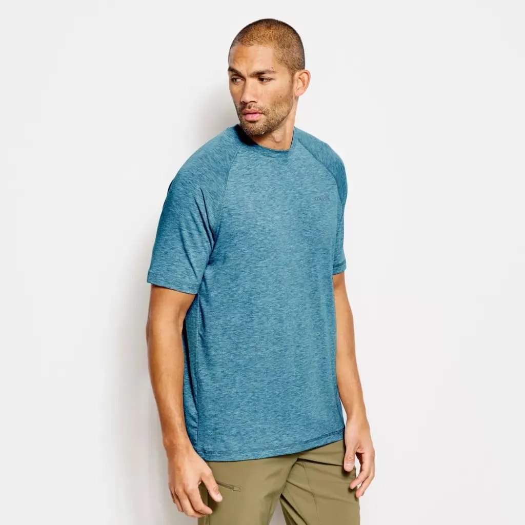 Orvis Men's DriCast Short-Sleeved Crew Shirt