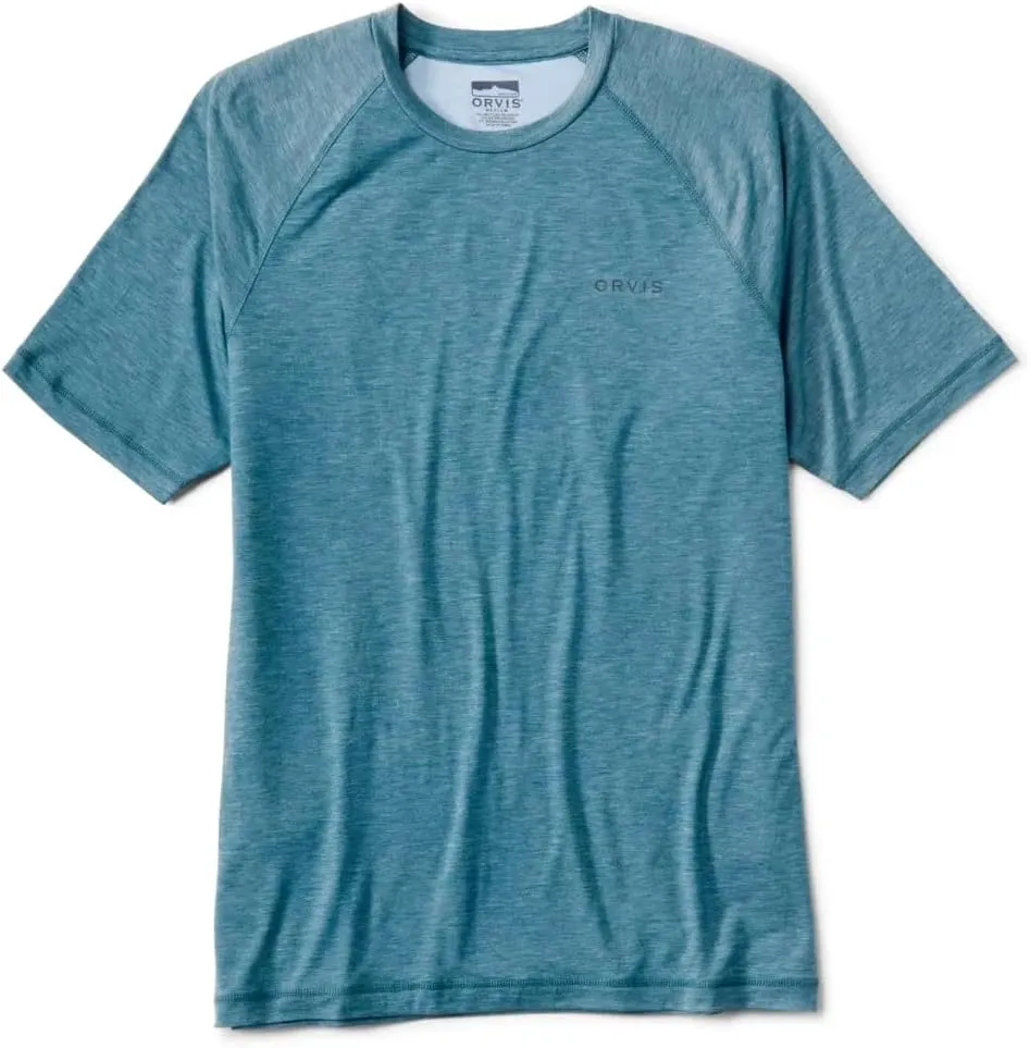 Orvis Men's DriCast Short-Sleeved Crew Shirt
