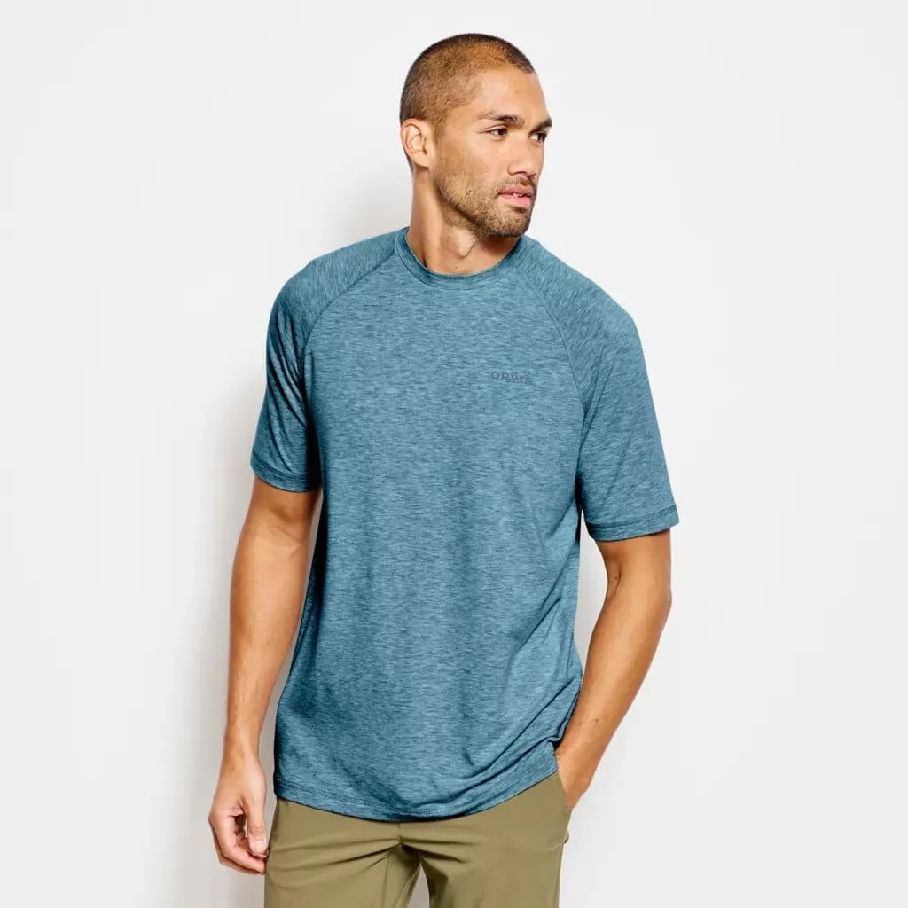 Orvis Men's DriCast Short-Sleeved Crew Shirt
