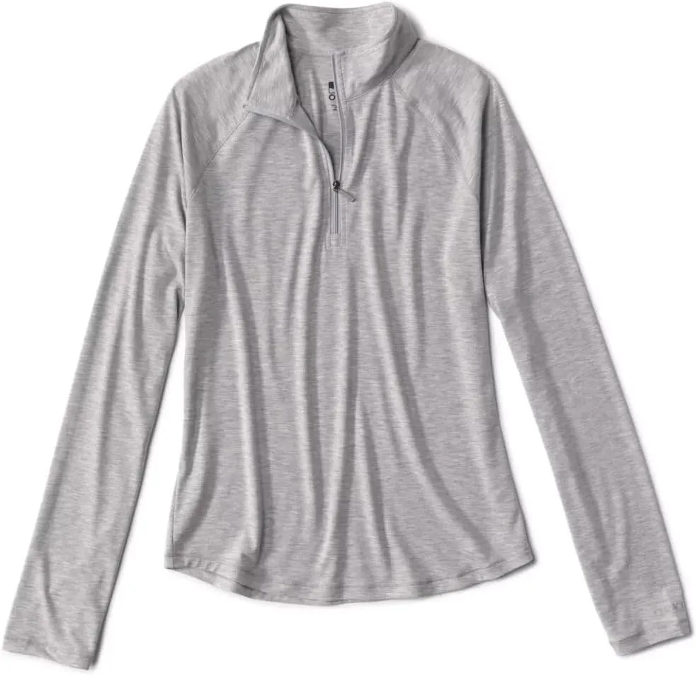 Orvis Women's Dricast Quarter Zip