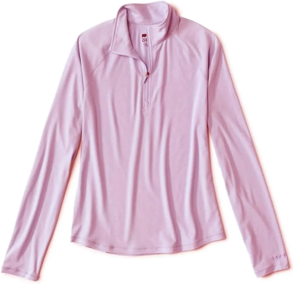 Orvis Women's Dricast Quarter Zip