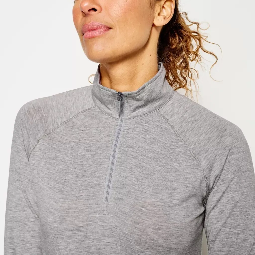 Orvis Women's Dricast Quarter Zip