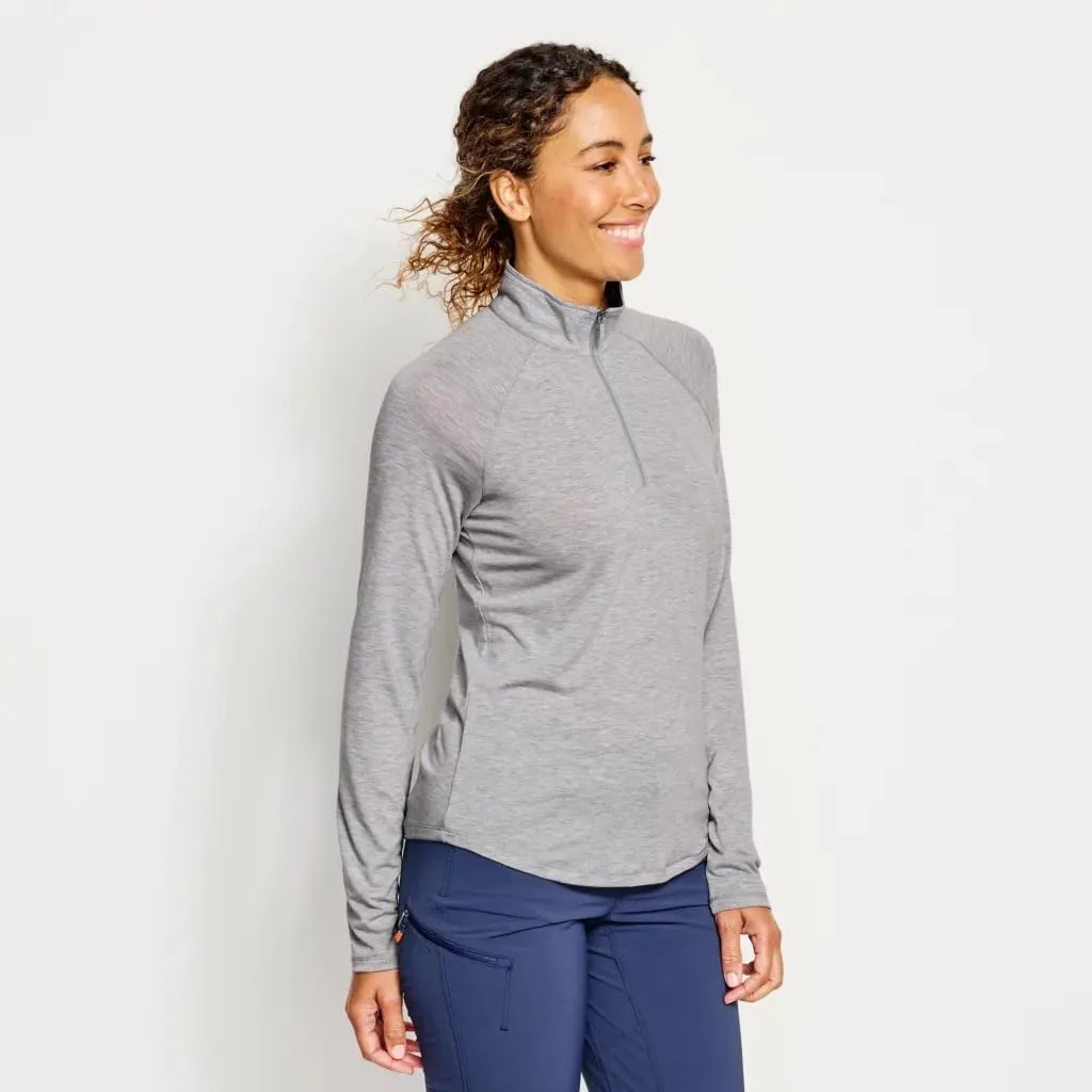 Orvis Women's Dricast Quarter Zip