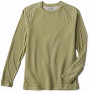 Orvis Men's DriCast Long-Sleeved Crew Shirt