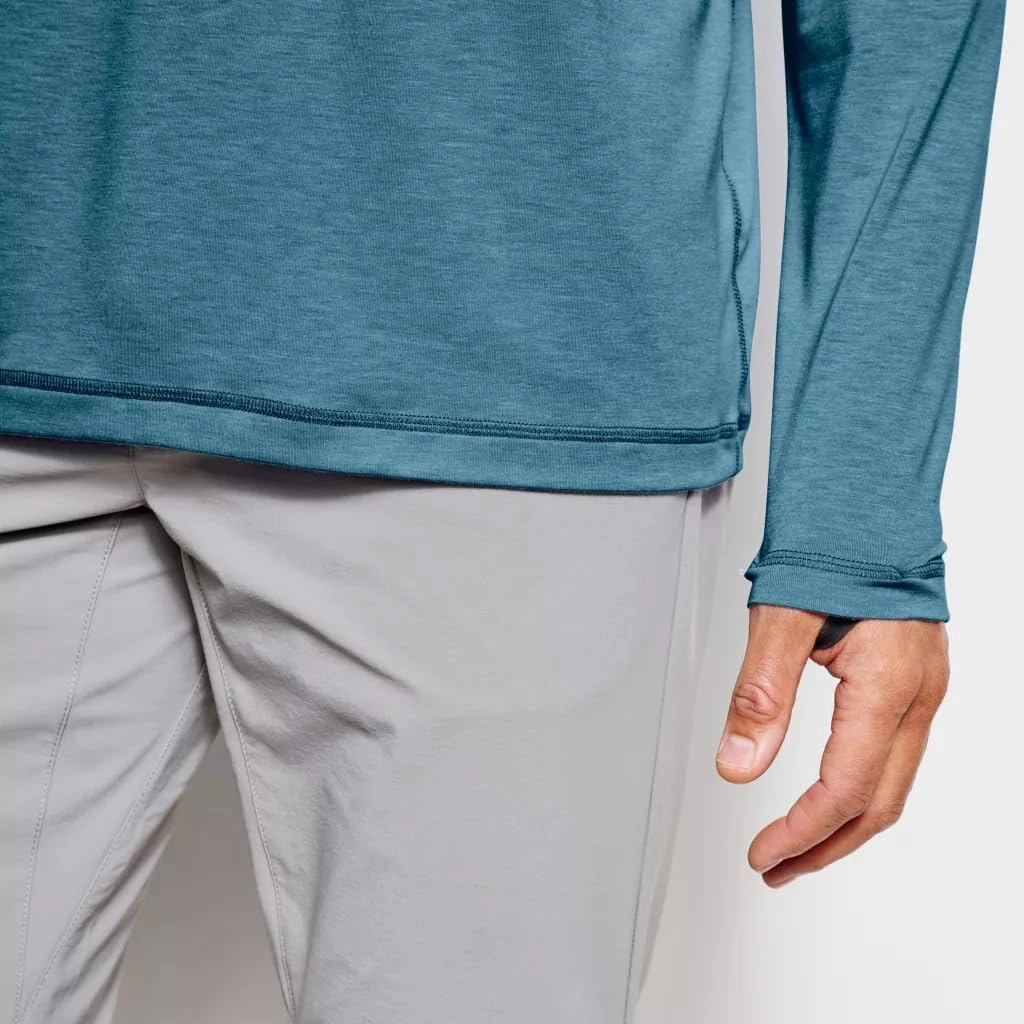 Orvis Men's DriCast Long-Sleeved Crew Shirt