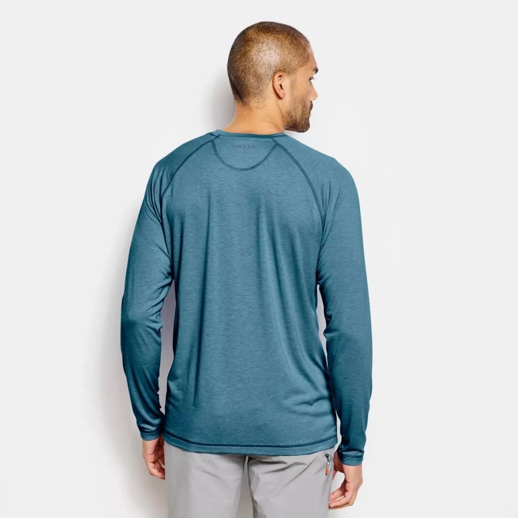 Orvis Men's DriCast Long-Sleeved Crew Shirt