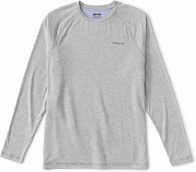 Orvis Men's DriCast Long-Sleeved Crew Shirt
