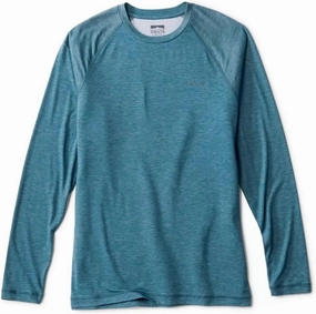 Orvis Men's DriCast Long-Sleeved Crew Shirt