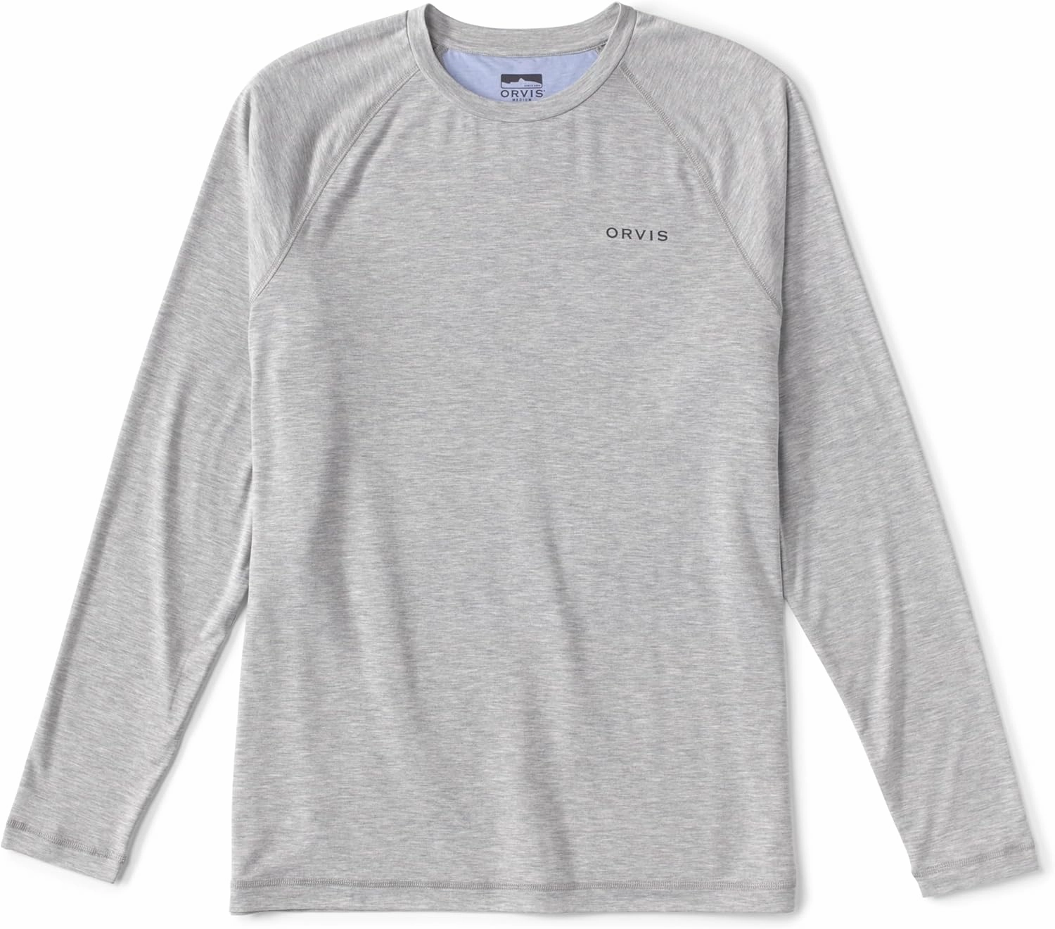 Orvis Men's DriCast Long-Sleeved Crew Shirt