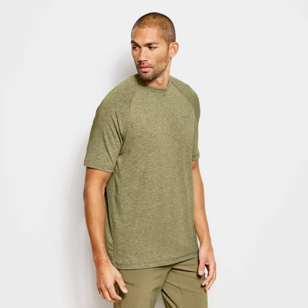 Orvis Men's DriCast Short-Sleeved Crew Shirt