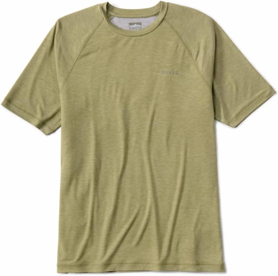 Orvis Men's DriCast Short-Sleeved Crew Shirt