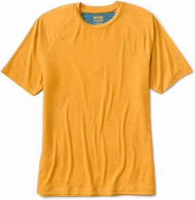 Orvis Men's DriCast Short-Sleeved Crew Shirt