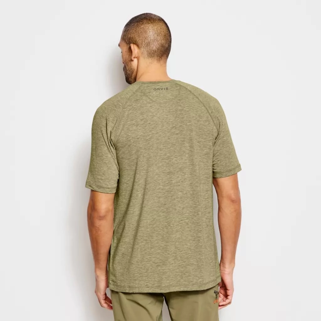Orvis Men's DriCast Short-Sleeved Crew Shirt