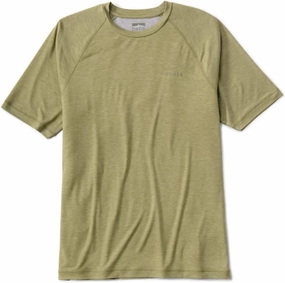 Orvis Men's DriCast Short-Sleeved Crew Shirt