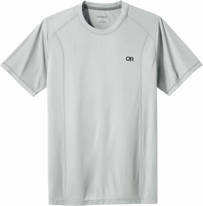 Outdoor Research Men's Echo T-Shirt, Pebble, L