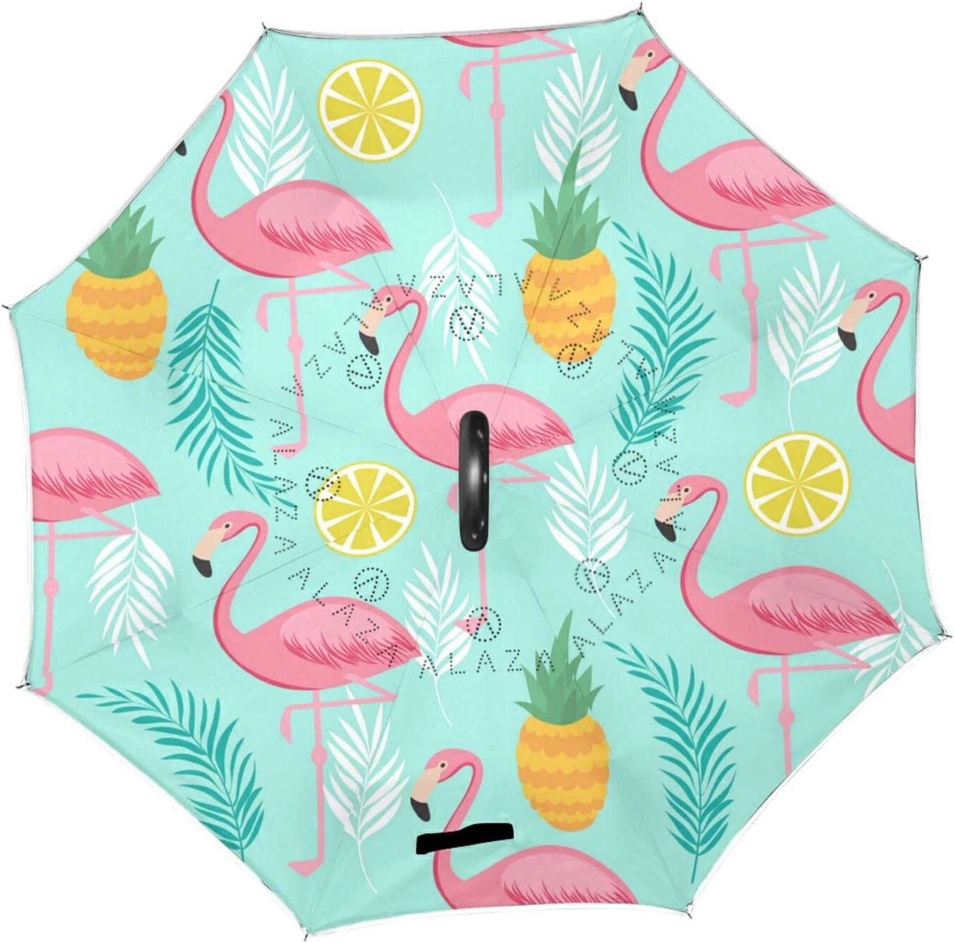 Oyihfvs Double Layer Inverted Umbrella, With C-Shaped Handle Windproof UV Proof Durable Parasol, For Men Women Outdoor Folding Rain Sun