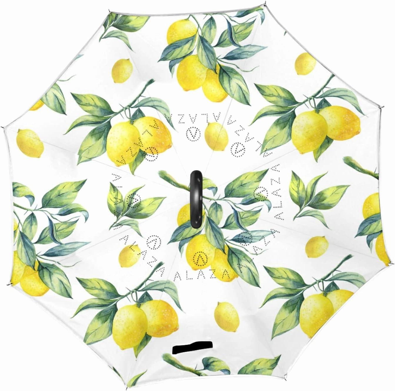 Oyihfvs Double Layer Inverted Umbrella, With C-Shaped Handle Windproof UV Proof Durable Parasol, For Men Women Outdoor Folding Rain Sun