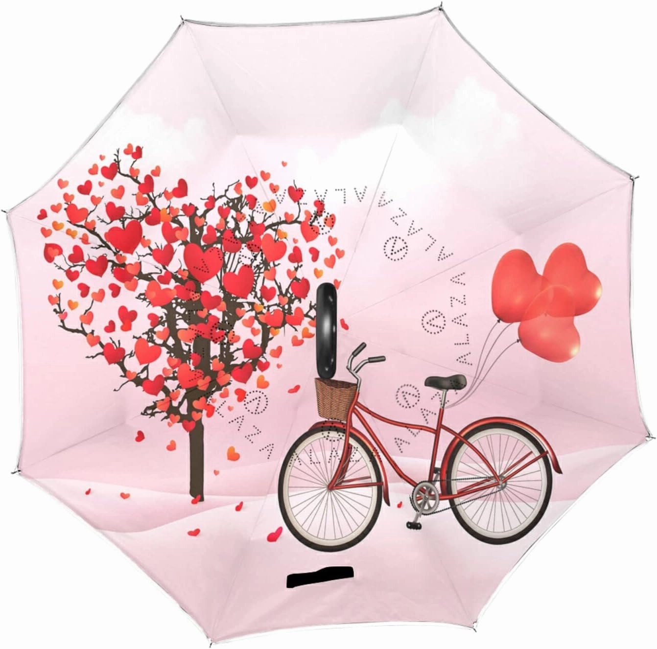 Oyihfvs Double Layer Inverted Umbrella, With C-Shaped Handle Windproof UV Proof Durable Parasol, For Men Women Outdoor Folding Rain Sun