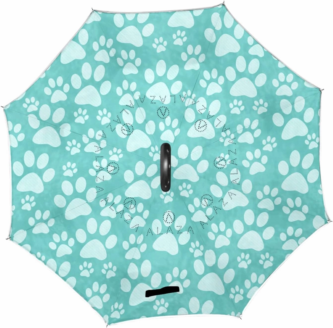 Oyihfvs Double Layer Inverted Umbrella, With C-Shaped Handle Windproof UV Proof Durable Parasol, For Men Women Outdoor Folding Rain Sun