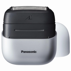 Panasonic Swipe Right Travel Shaver for Women, Portable Electric Razor with USB-C Charging, 3-Blade Cutting System for Dry or Wet Use - ES-CM3A-W
